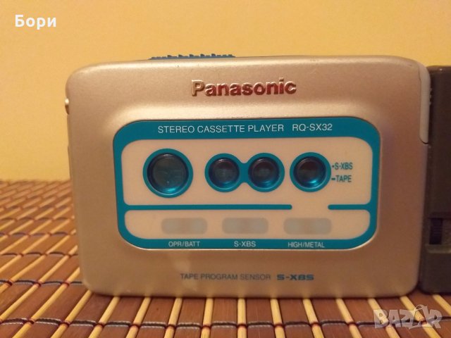 Panasonic RQ-SX32 касетен уокмен, снимка 4 - Декове - 27673947