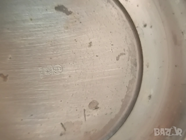 антикварна ваза wmf посребрена с патина 1930 ар деко, снимка 5 - Антикварни и старинни предмети - 53405992