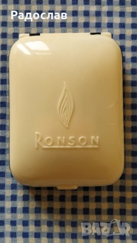 стара кутия за запалка RONSON