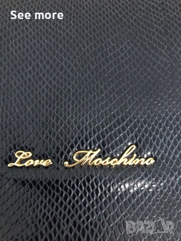  Love Moschino дамска чанта, снимка 6 - Чанти - 37099710