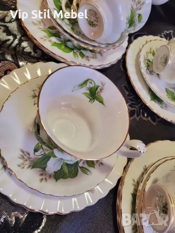 Сервиз за кафе Royal Albert Trillium , снимка 11 - Сервизи - 48907812