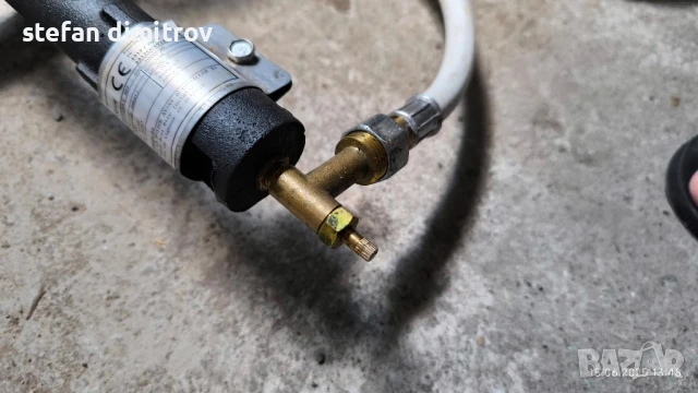 Газов котлон, макс. 8 kW, с регулатор на налягането на газта 37 mbar, IT, газов маркуч 1,5 м,, снимка 7 - Газови котлони - 50672686
