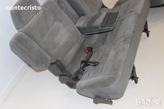 Задни седалки Mitsubishi Pajero Shogun (1996-2001г.) трети ред седалка / Мицубиши Паджеро, снимка 7 - Части - 43149547