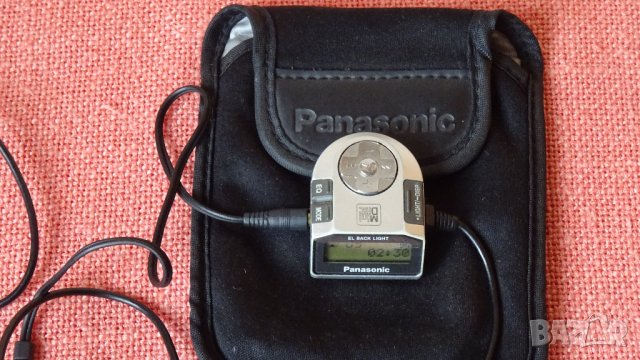 Vintage Panasonic SJ-MJ7 MiniDisc Player- минидиск, снимка 6 - Радиокасетофони, транзистори - 28168668
