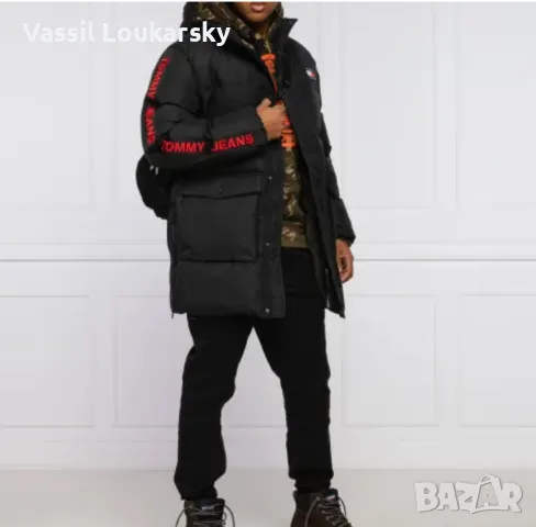 Tommy Jeans мъжка пухенka НОВА, снимка 2 - Якета - 47753254