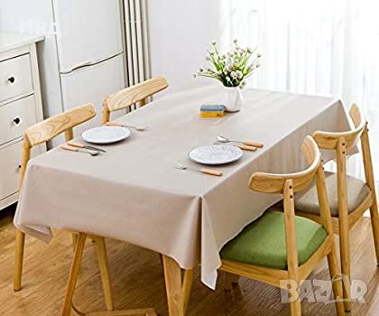 Покривка за маса бежаво, снимка 2 - Покривки за маси - 38541083