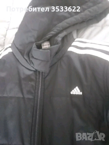 младежко яке Адидас, снимка 2 - Якета - 52801635