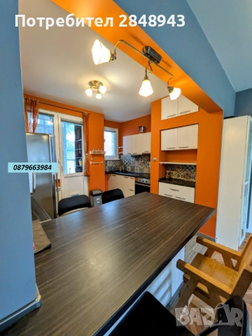 Тристаен апартамент в кв. Изток, снимка 3 - Апартаменти - 53380590