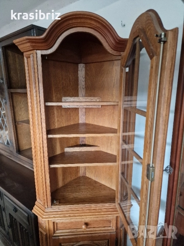 Масивна Ъглова Витрина- внос от Германия! , снимка 2 - Други - 52061985