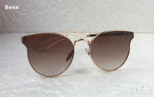 Dior 2020 дамски слънчеви очила тип котка 26, снимка 7 - Слънчеви и диоптрични очила - 28947292