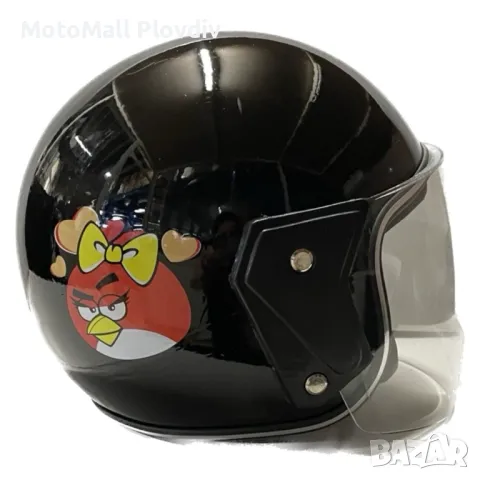Детски каски за мотор,скутер, снимка 3 - Аксесоари и консумативи - 49678837