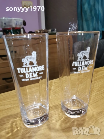 Tullamore Dew - Тюламор Дю 2бр чаши за уиски 2101261856, снимка 14 - Колекции - 53179109