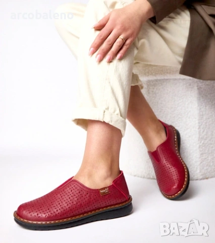 Дамски ажурни обувки Rosa без връзки, 5цвята , снимка 17 - Дамски ежедневни обувки - 53406105