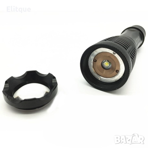 Фенерче CREE T6 с 5-степенно увеличение, SOS светкавица, велосипедни светлини FL5, снимка 10 - Други - 52854165