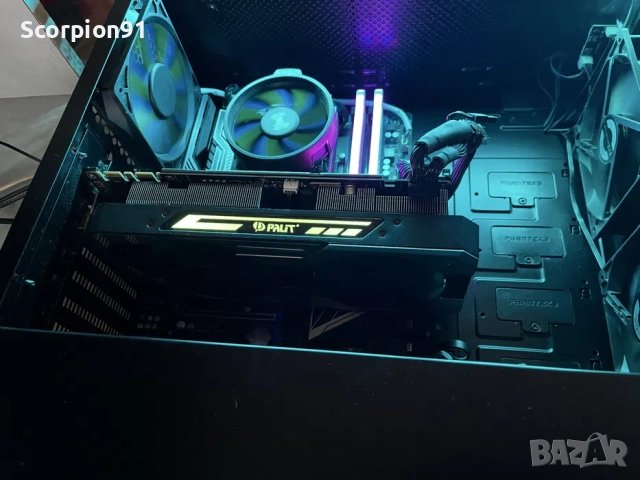 Продавам перфектна Palit GTX 1070 8GB