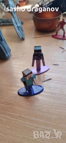 2 minecraft фигурки, снимка 4 - Фигурки - 52369508