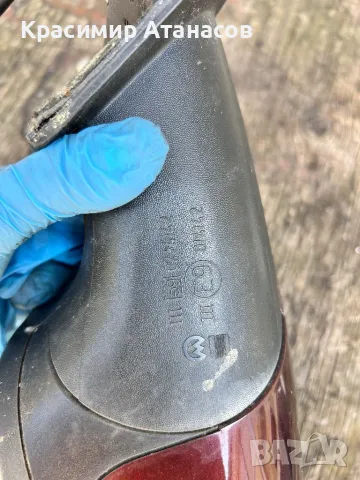 Странично огледало ляво за Сеат Алтеа XL. 2005-2014г, снимка 4 - Части - 50411096