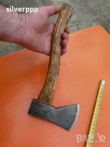  Стар немски топор - 304 , снимка 3 - Други ценни предмети - 40791108