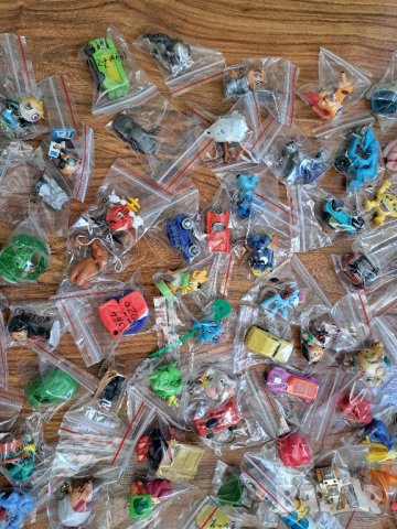 Kinder играчки, снимка 6 - Колекции - 43985512