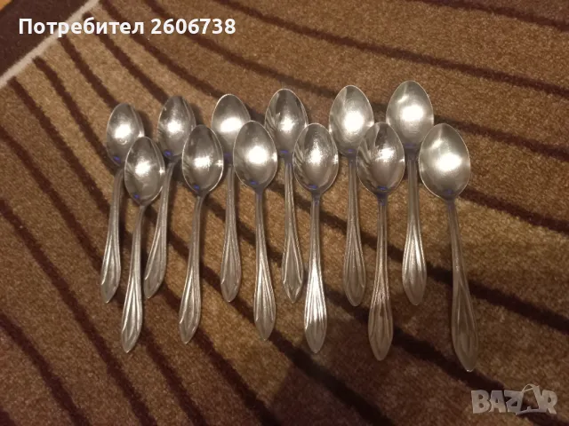 Български вилици Сърп и чук Велико Търново 18 см , снимка 9 - Прибори за хранене, готвене и сервиране - 29338752