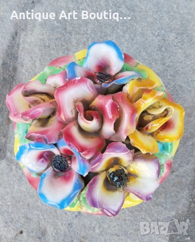 Старинна кутия/бонбониера, снимка 2 - Антикварни и старинни предмети - 43194728