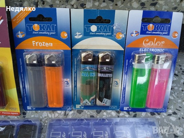 Колекция 45бр  маркови запалки Tokai, снимка 3 - Колекции - 37240086
