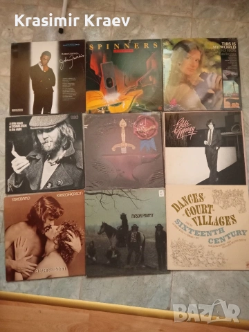 Плочи .Щатска и Английска преса. VG+., снимка 4 - Грамофонни плочи - 53563534