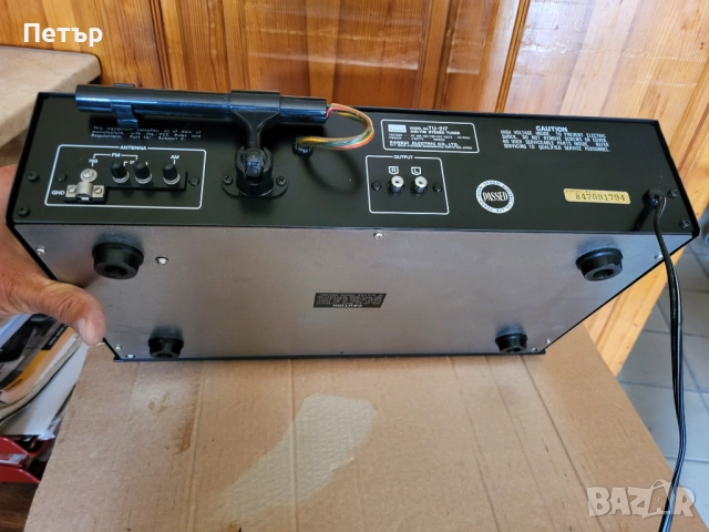 Sansui TU-217 FM / AM ТУНЕР, снимка 9 - Други - 51654321