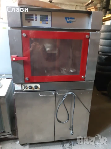 Професионален конвектомат , снимка 3 - Обзавеждане на кухня - 50958413