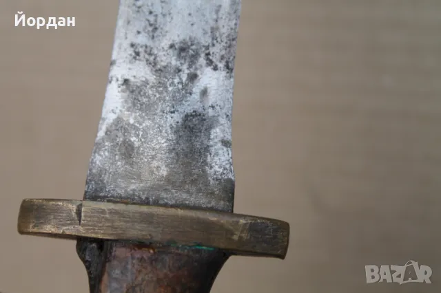 Българска военна окопна кама, снимка 18 - Антикварни и старинни предмети - 49547093