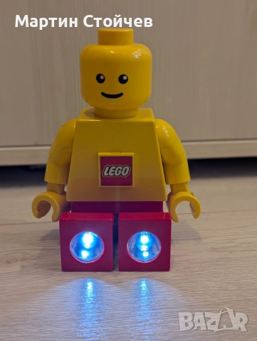 Lego голяма минифигура - фенерче, снимка 2 - Конструктори - 51781032