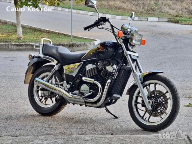 Honda Shadow VT 500 6 СКОРОСТИ А2  КАРДАН!, снимка 15 - Мотоциклети и мототехника - 50583048