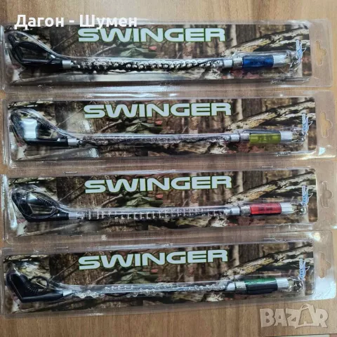 ПРОМО - 4 броя светещи обтегачи с верига , снимка 2 - Такъми - 49661055