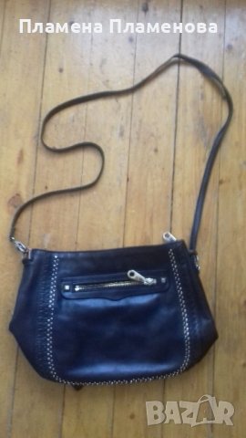 ЧАНТА естествена КОЖА 