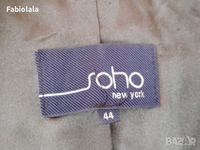 SOHO leather jacket 44, снимка 3 - Сака - 44061258