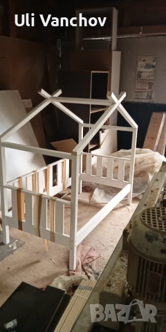 Детски креватчета по поръчка , снимка 3 - Детски маратонки - 52966847