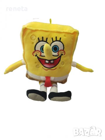 Играчка Sponge Bob, Спондж Боб, Плюшена, 37 см, снимка 1