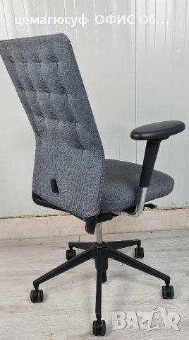 Офис ергономичен въртящ стол Vitra ID Trim внос от Германия , снимка 4 - Столове - 43534093