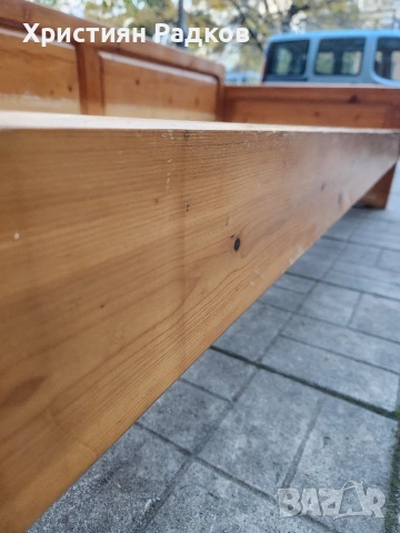 Чамово легло, снимка 9 - Спални и легла - 53292921