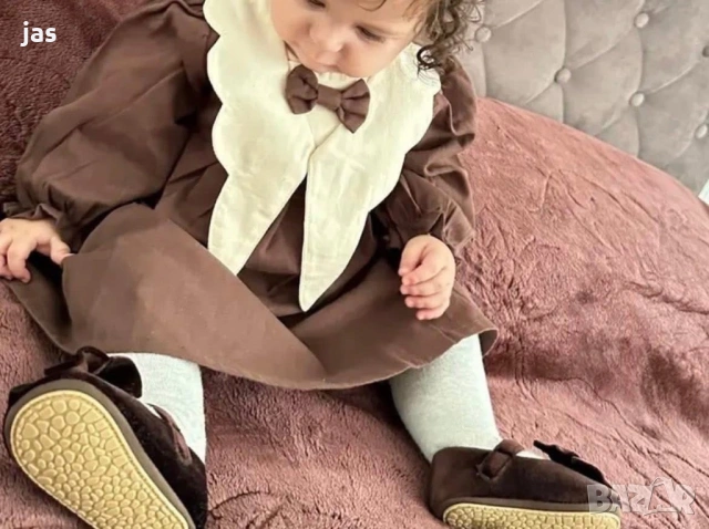 Бебешка рокля 6-9мес, снимка 4 - Бебешки рокли - 53121489