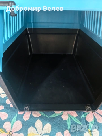 Клетка за пренасяне на животни котка куеч!