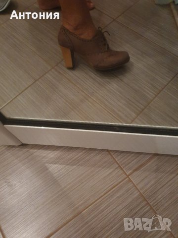 есенни обувки като нови, снимка 4 - Дамски ежедневни обувки - 38219031