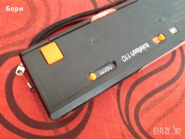 Фотоапарат Batacon teleflash 110, снимка 4 - Фотоапарати - 26524144