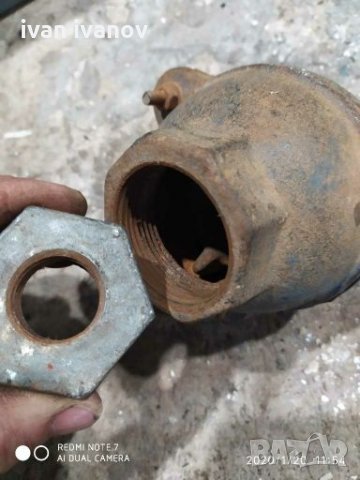 Смукателна клапа, снимка 3 - Селскостопанска техника - 27682094