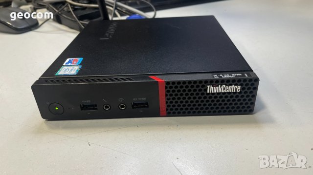 Lenovo ThinkCentre M700 (i5-6500T,8GB,256+500GB,2xDP,D-SUB,Wi-Fi,BTU), снимка 1 - Работни компютри - 43034242