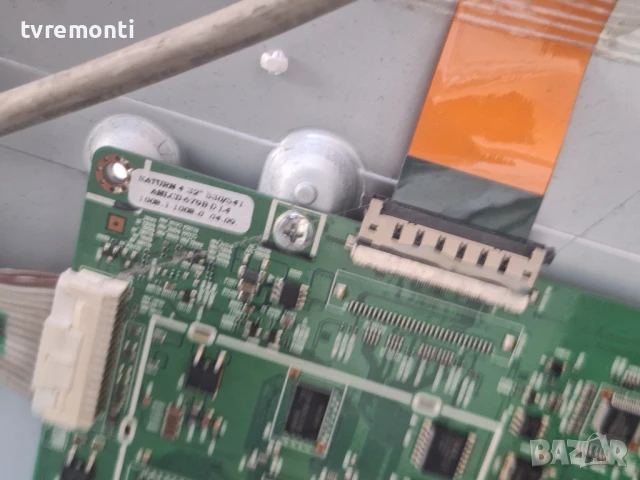 Основна платка - ,BN94-02519A,BN41-01165A за 32-инчов телевизор SAMSUNG LE32B530P7W с дисплей LTF320, снимка 4 - Части и Платки - 51192718