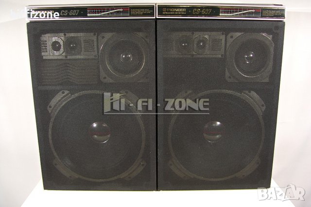 ТОНКОЛОНИ  Pioneer cs-607 , снимка 7 - Тонколони - 33518261