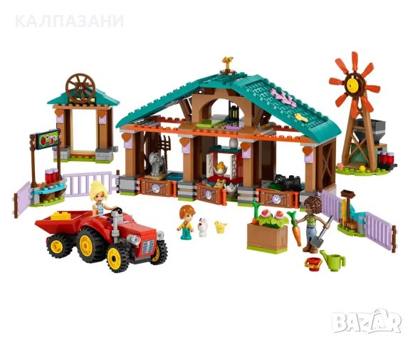 LEGO® Friends 42617 - Ферма-убежище за животни, снимка 3 - Конструктори - 43747596