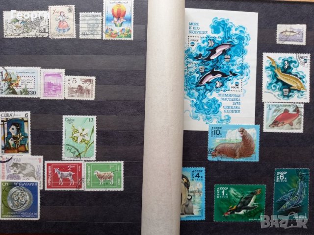 Колекция пощенски марки около 200 бр., снимка 10 - Филателия - 33278795