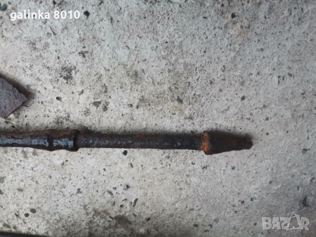 Старо сечиво, снимка 4 - Антикварни и старинни предмети - 53431465